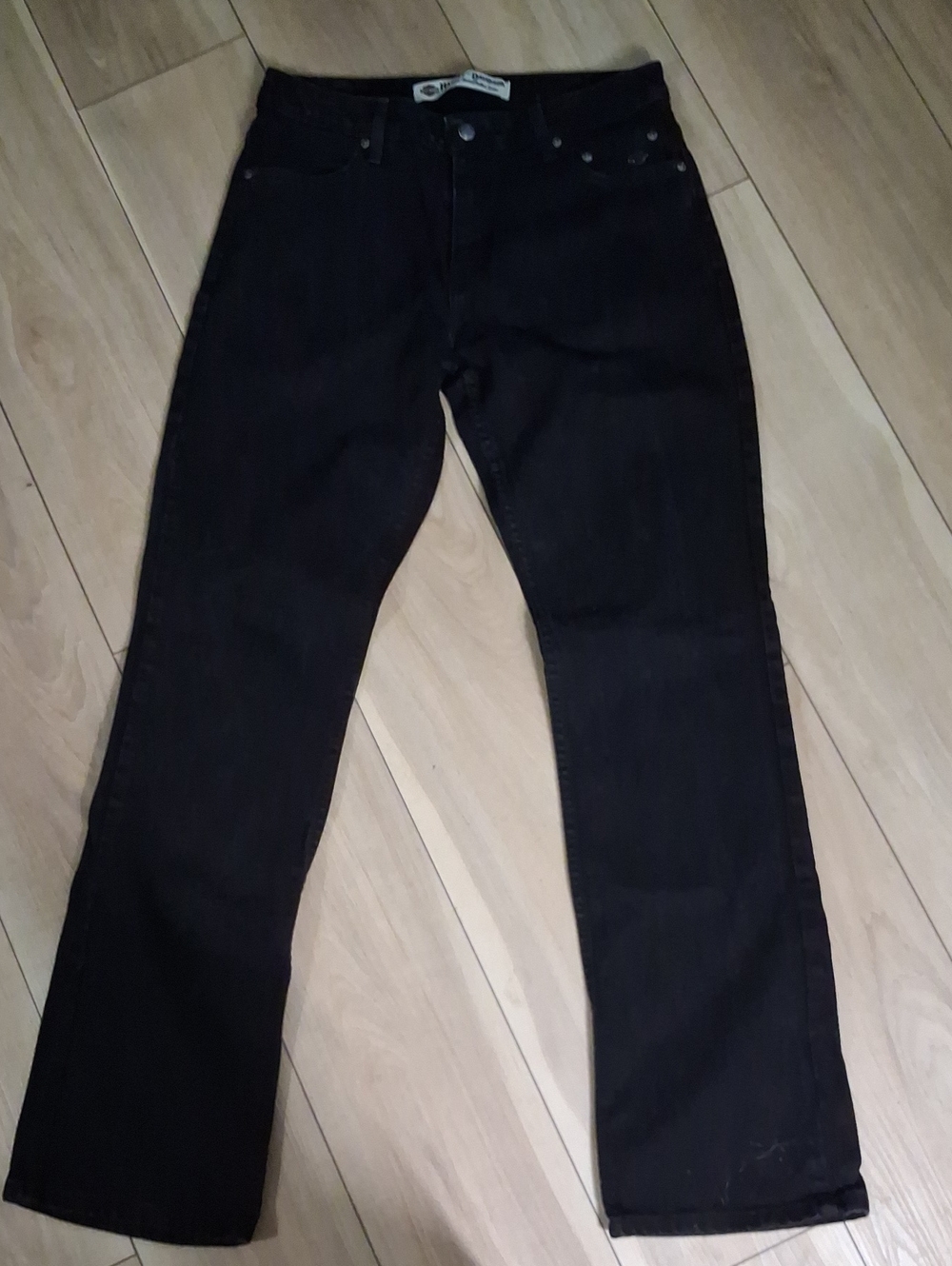 Harley-Davidson Women's Black Boot Cut Jeans